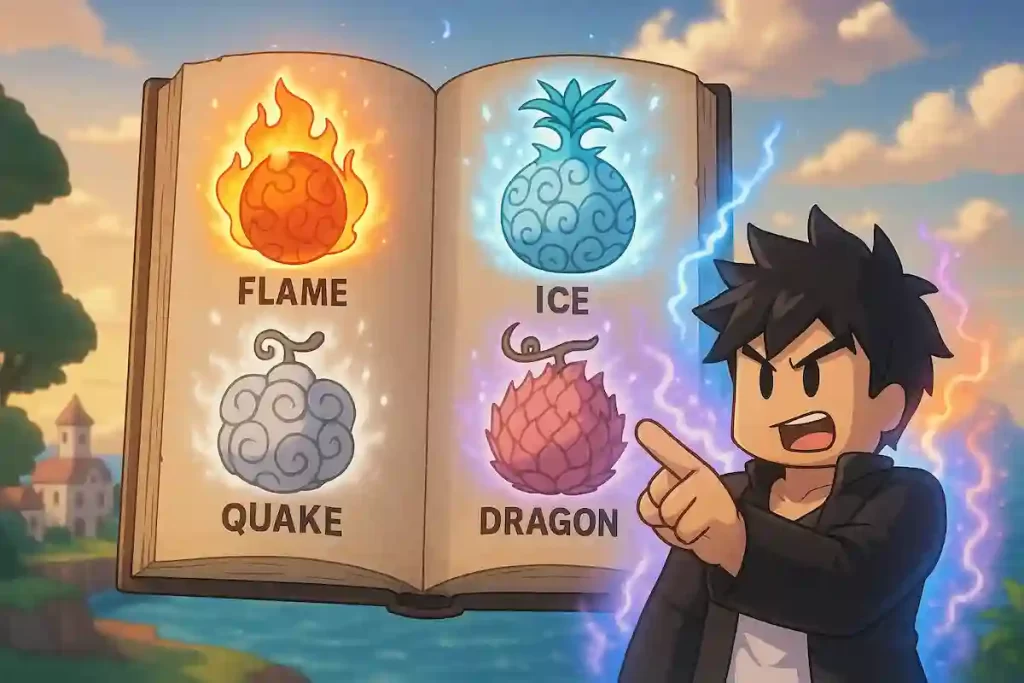 Magical Fruit Powers Unleashed