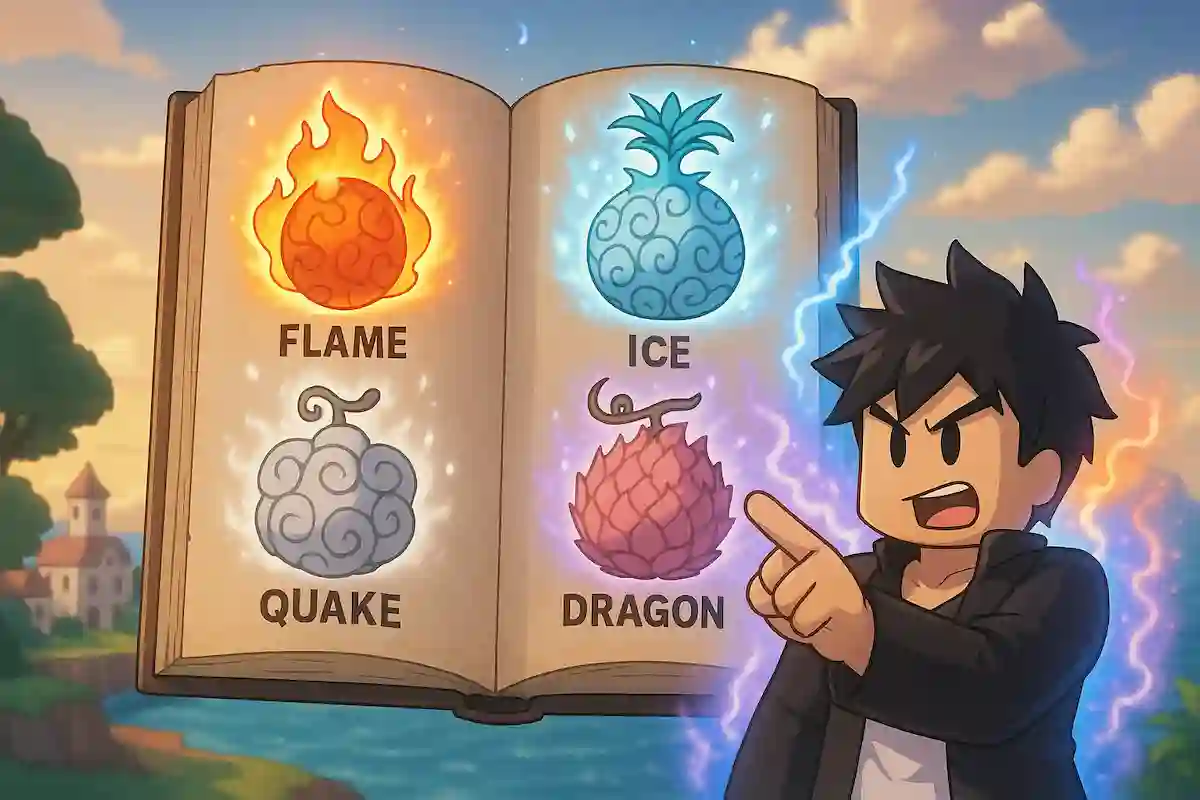 Magical Fruit Powers Unleashed